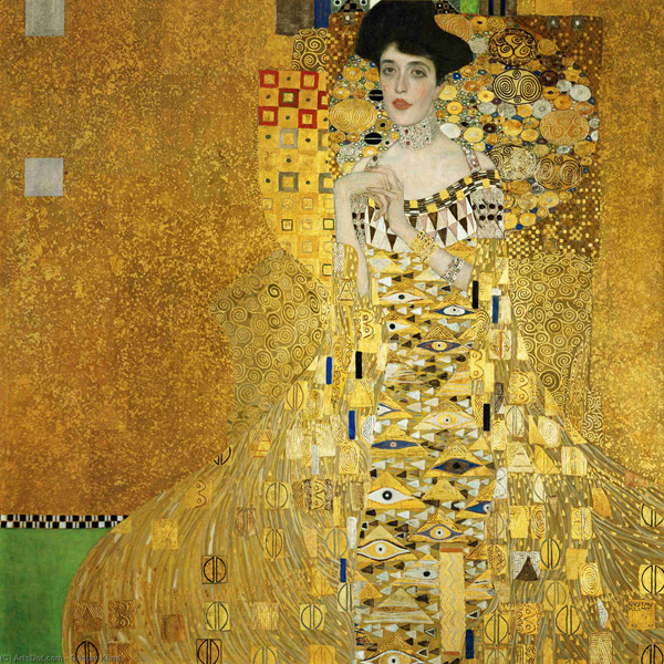 Gustav Klimt. Portrait of Adele Bloch-Bauer I