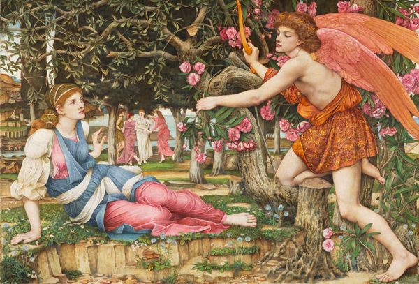 John Roddam Spencer Stanhope, Love and the Maiden